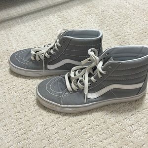 GUC women’s size 9 gray high top old skool vans